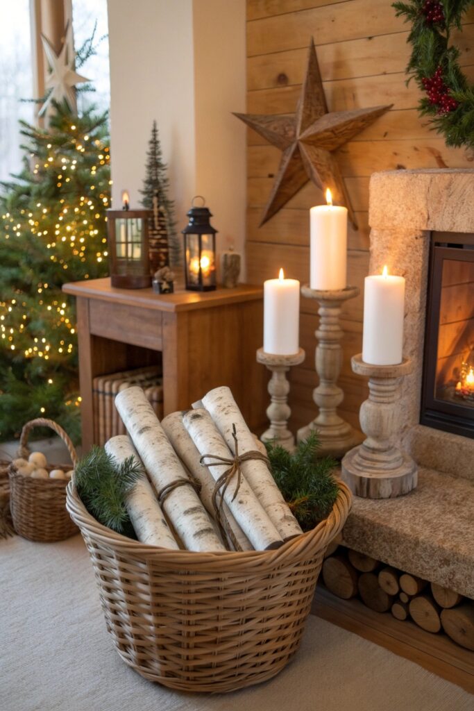 14 Neutral Christmas Decor Ideas for a Calm & Cozy Home