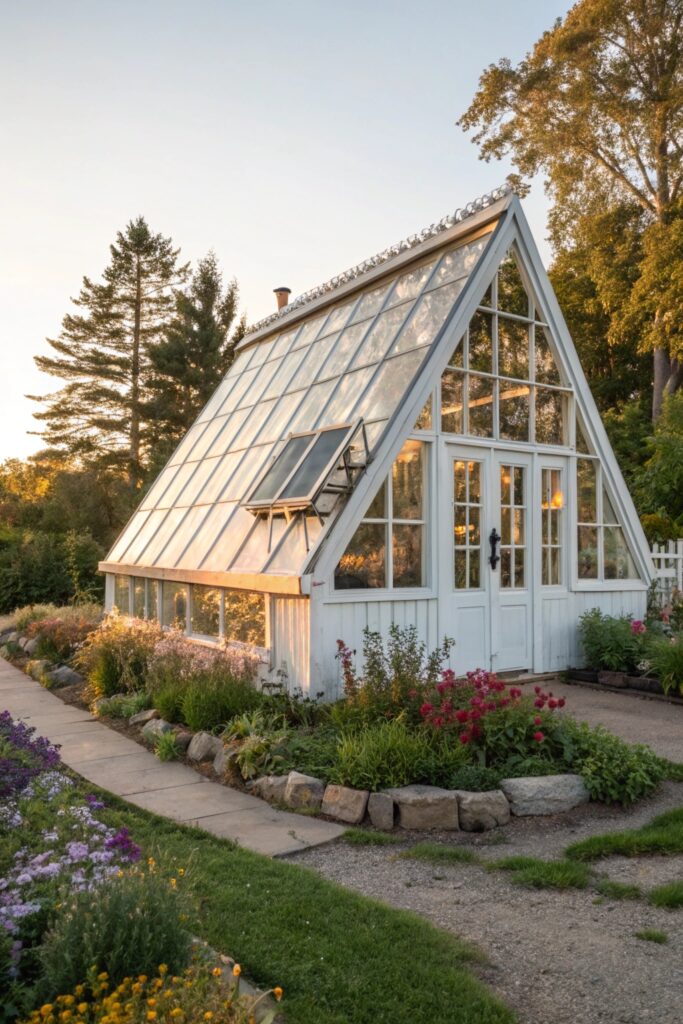 11 Greenhouse Ideas Perfect for Backyard Gardening Lovers