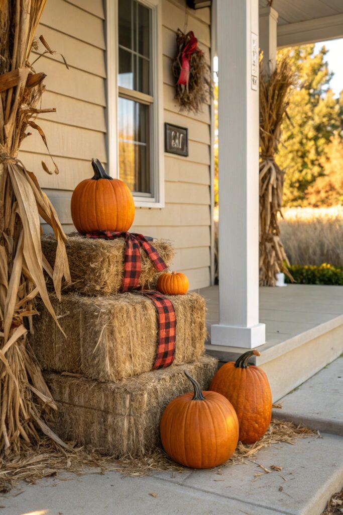 14 Outdoor Fall Decor Ideas That Boost Curb Appeal Fast