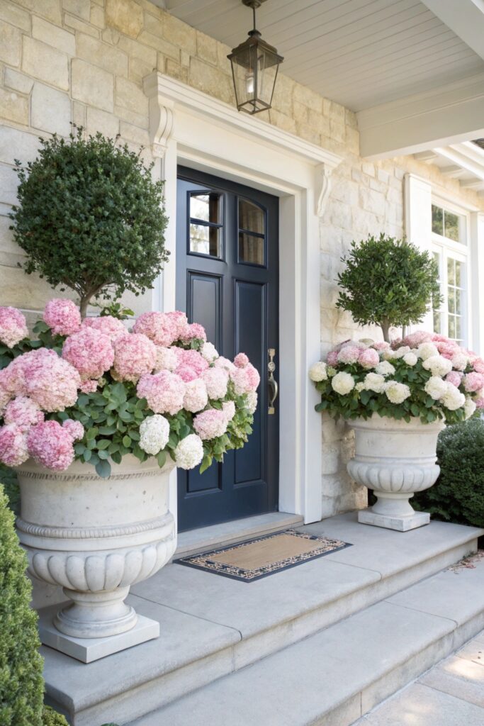 11 Faux Plants for Front Porch Styling Ideas That Look Real