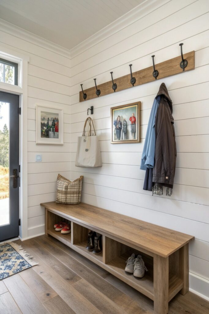 10 Mudroom Bench Ideas That Combine Style & Storage