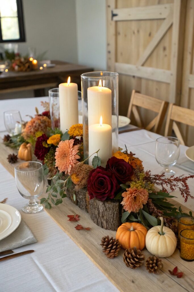 12 Fall Floral Centerpieces That Look Elegant & Cozy
