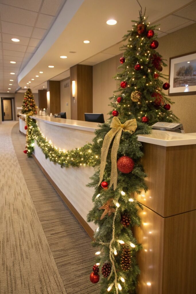 13 Office Christmas Decorations That Boost Holiday Spirit