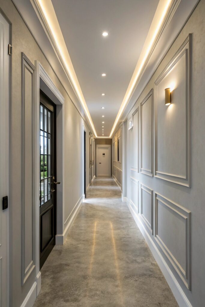 10 Hallway Lighting Ideas That Make Narrow Spaces Feel Bigger