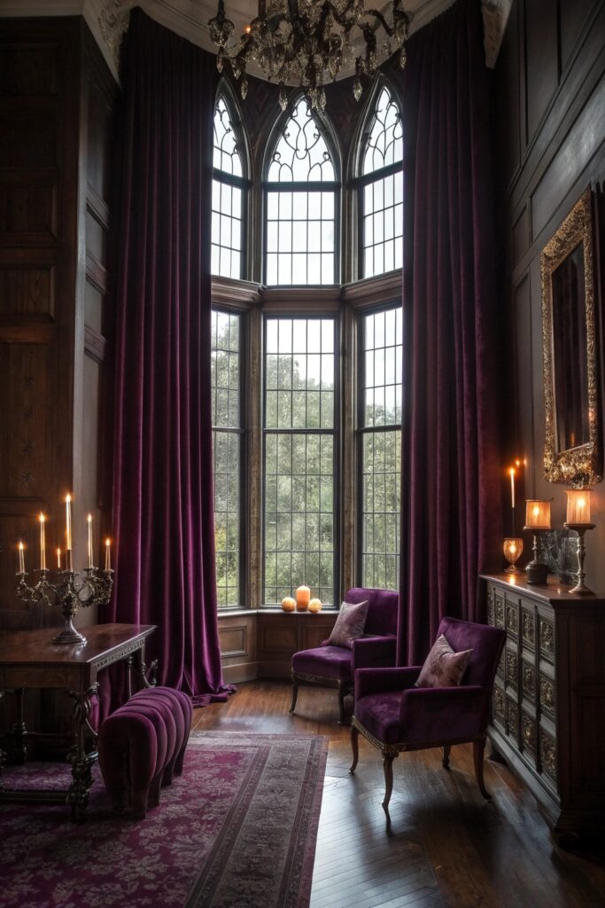 13 Halloween Living Room Ideas for a Cozy Spooky Vibe