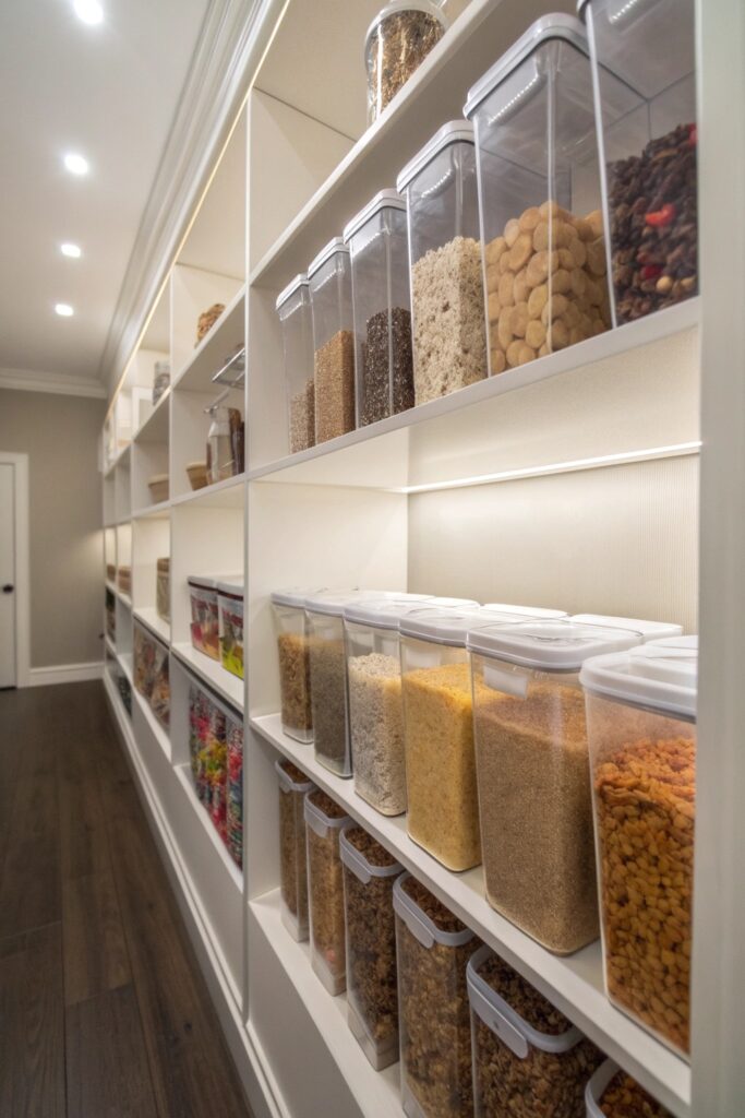 12 Pantry Shelving Ideas That Keep Everything Organized