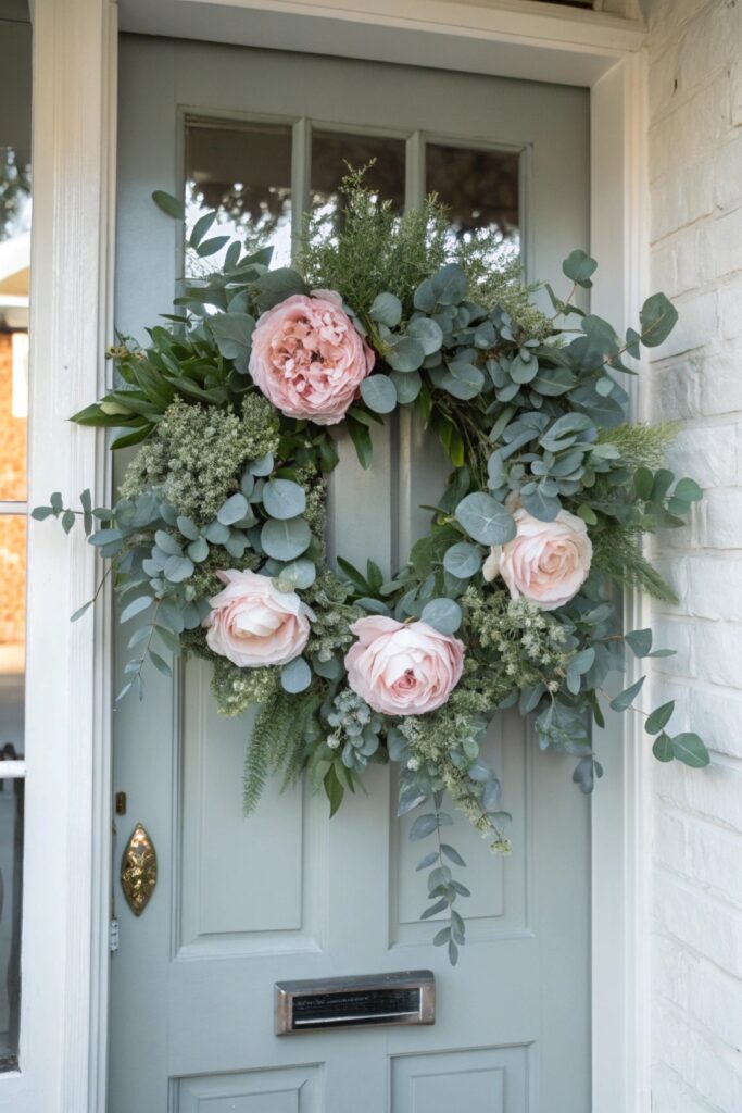 12 DIY Summer Wreaths for Front Door That Feel Bright and Cheerful