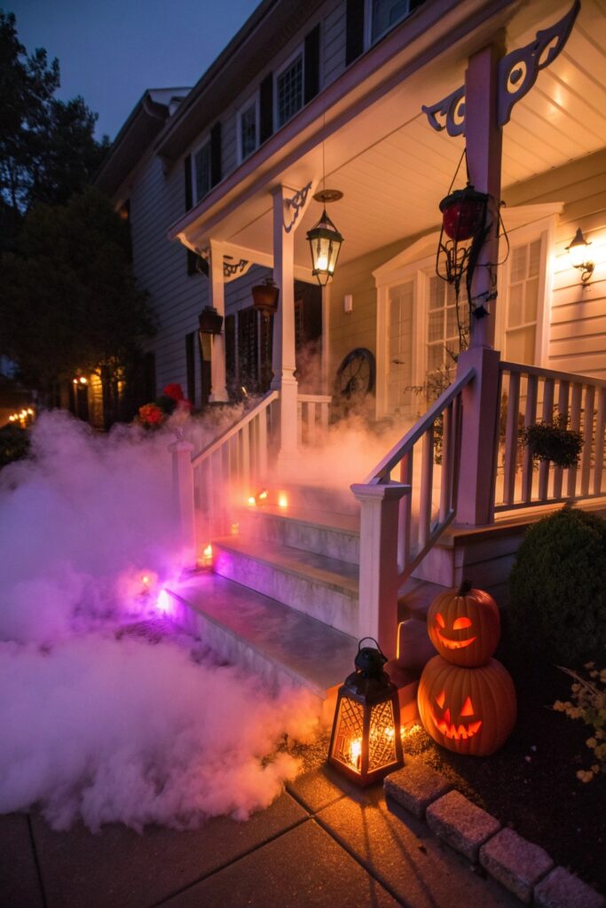 14 Halloween Porch Ideas That Will Impress Trick-or-Treaters