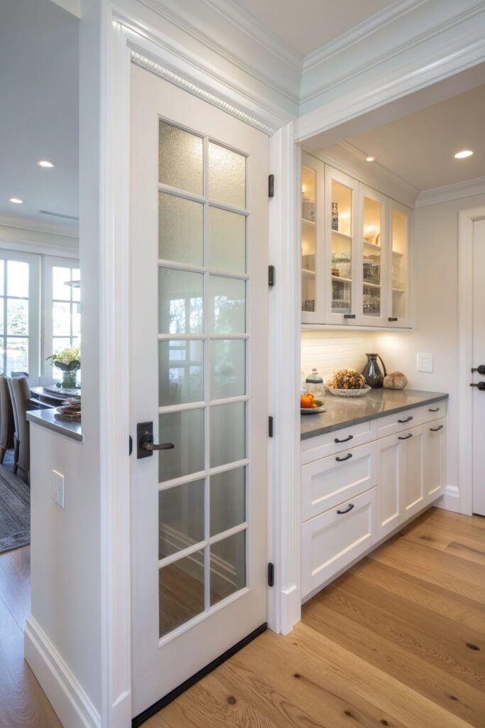 10 Pantry Door Ideas That Add Style & Storage