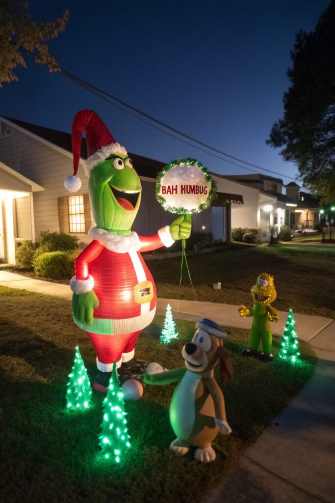 12 Grinch Christmas Decorations That Are Fun & Whimsical