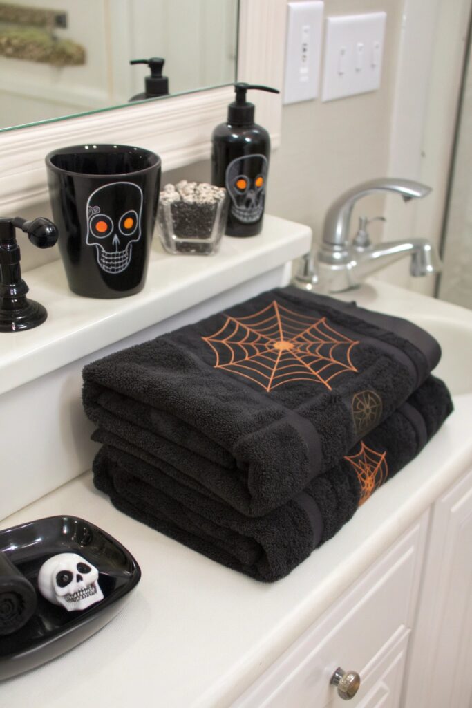 10 Halloween Bathroom Ideas That Are Surprisingly Spooky