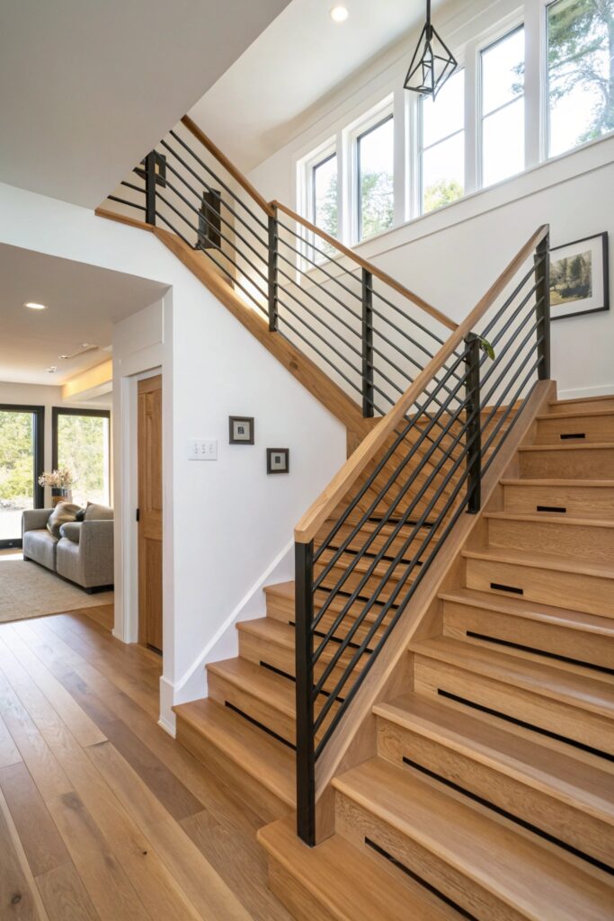 12 Stair Railing Ideas That Instantly Modernize Your Home 12 Stair Railing Ideas That Instantly Modernize Your Home