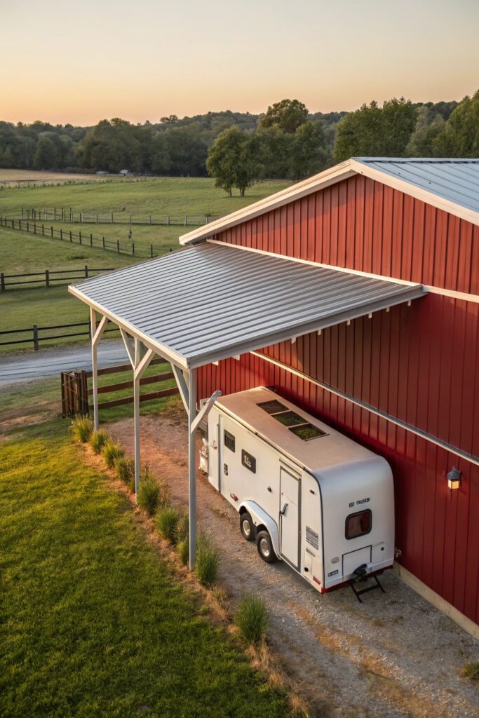 12 RV Shelter Ideas That Protect Your Camper in Style
