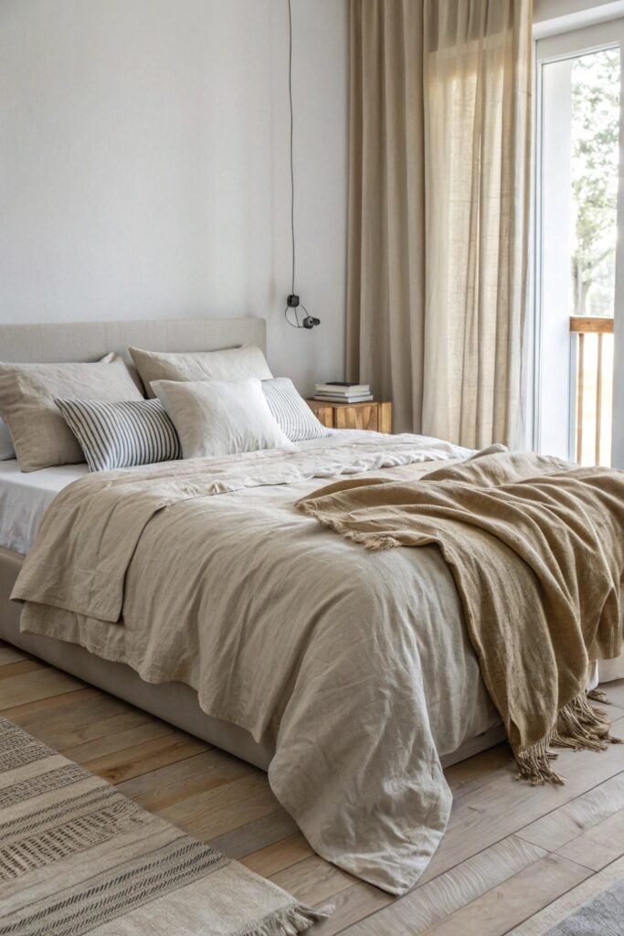 11 Stockholm Style Bedroom Ideas for a Calm Scandinavian Look