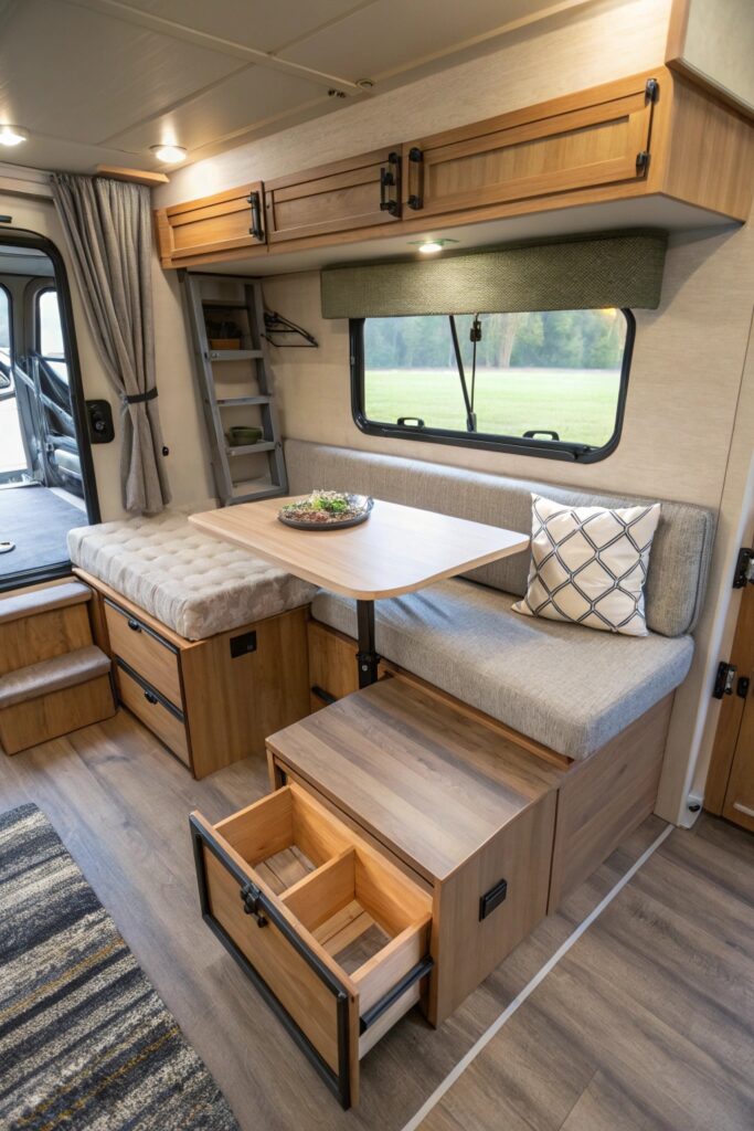 12 Small Camper Interior Ideas That Feel Like a Tiny Luxury Home