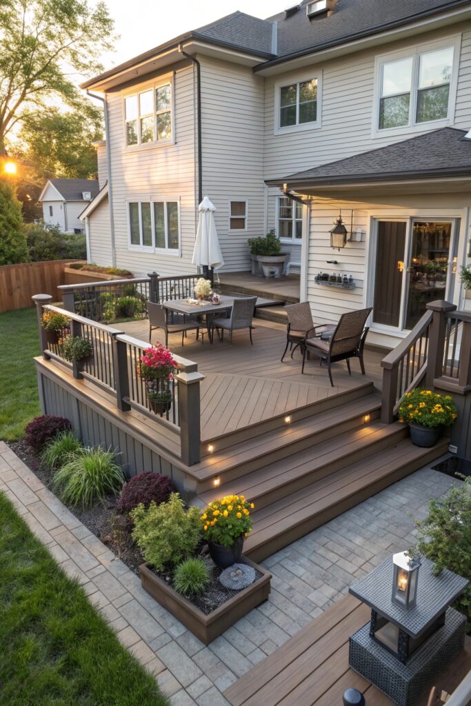 12 Small Backyard Decks That Make Tiny Outdoor Spaces Amazing 12 Small Backyard Decks That Make Tiny Outdoor Spaces Amazing