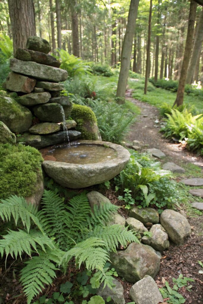 12 Bird Bath Ideas That Turn Your Garden Into a Peaceful Oasis
