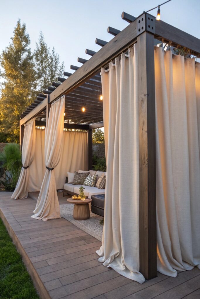 10 Outdoor Privacy Screen Ideas for a More Relaxing Backyard