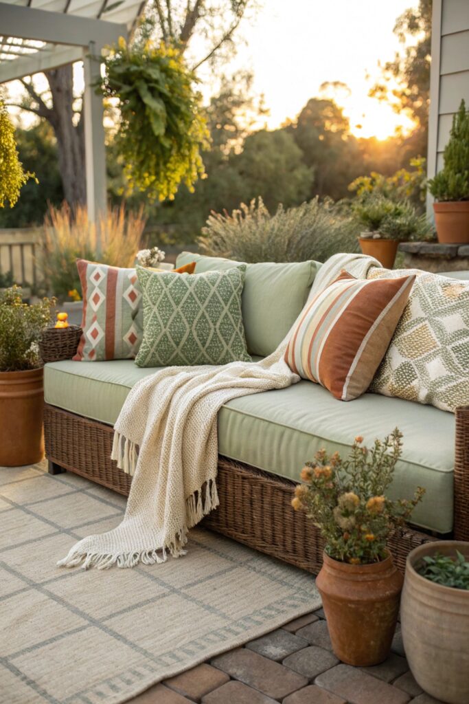 11 Backyard Patio Decor Ideas That Feel Cozy and Expensive 11 Backyard Patio Decor Ideas That Feel Cozy and Expensive