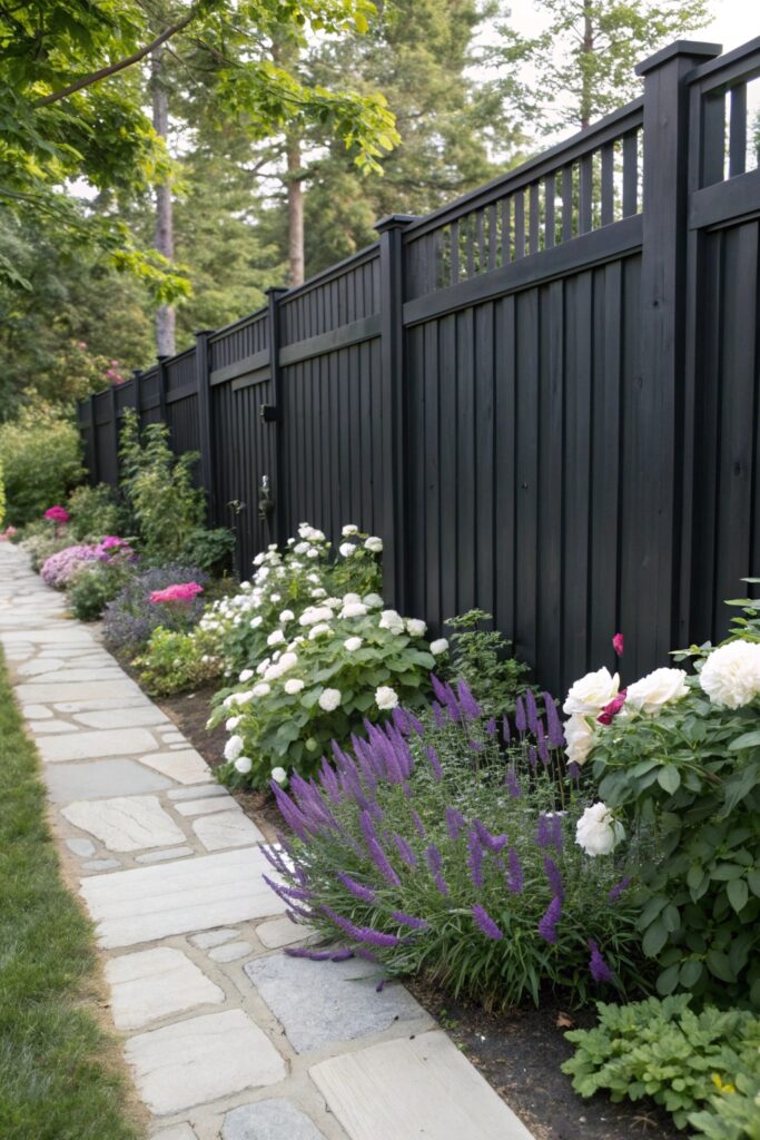 10 Wood Privacy Fence Ideas That Look Stylish