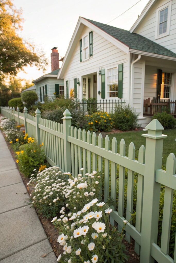 10 Picket Fence Ideas That Add Instant Curb Appeal