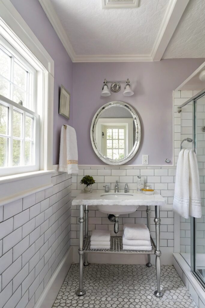 11 Bathroom Paint Color Ideas That Make Spaces Feel Bigger 11 Bathroom Paint Color Ideas That Make Spaces Feel Bigger