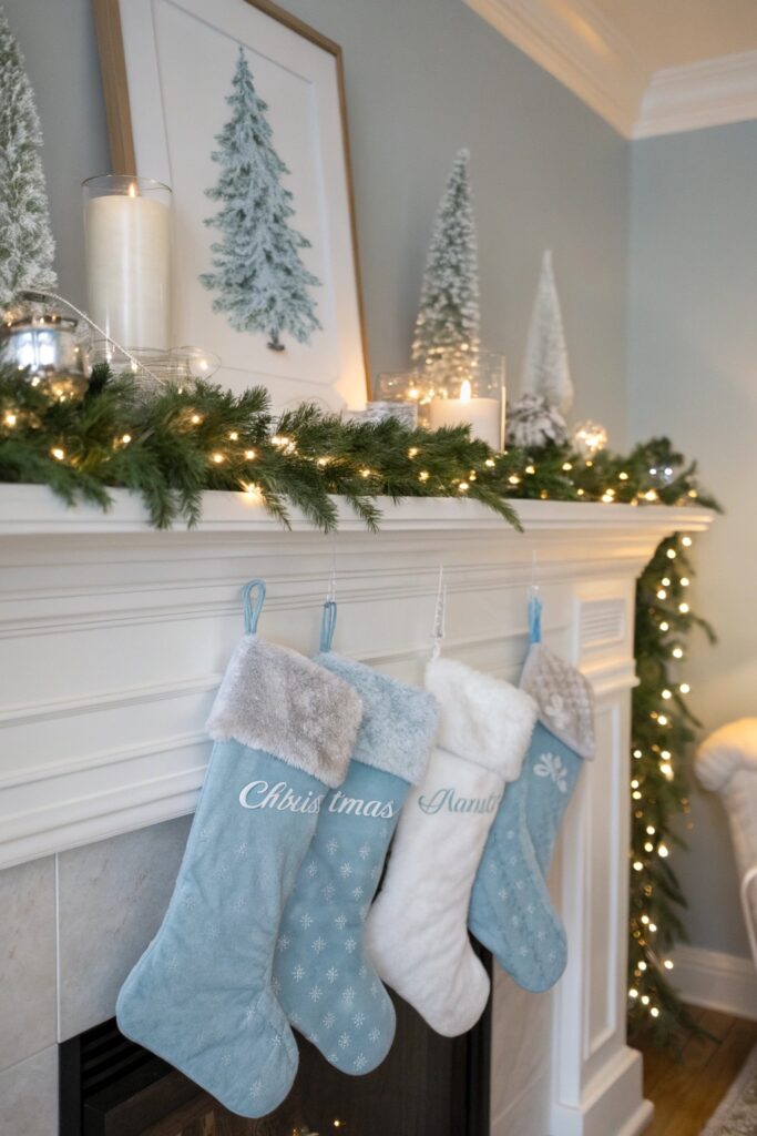 12 Blue Christmas Decor Ideas for a Cool & Elegant Theme