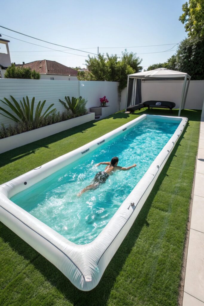 10 Inflatable Pool Ideas That Make Summer More Fun
