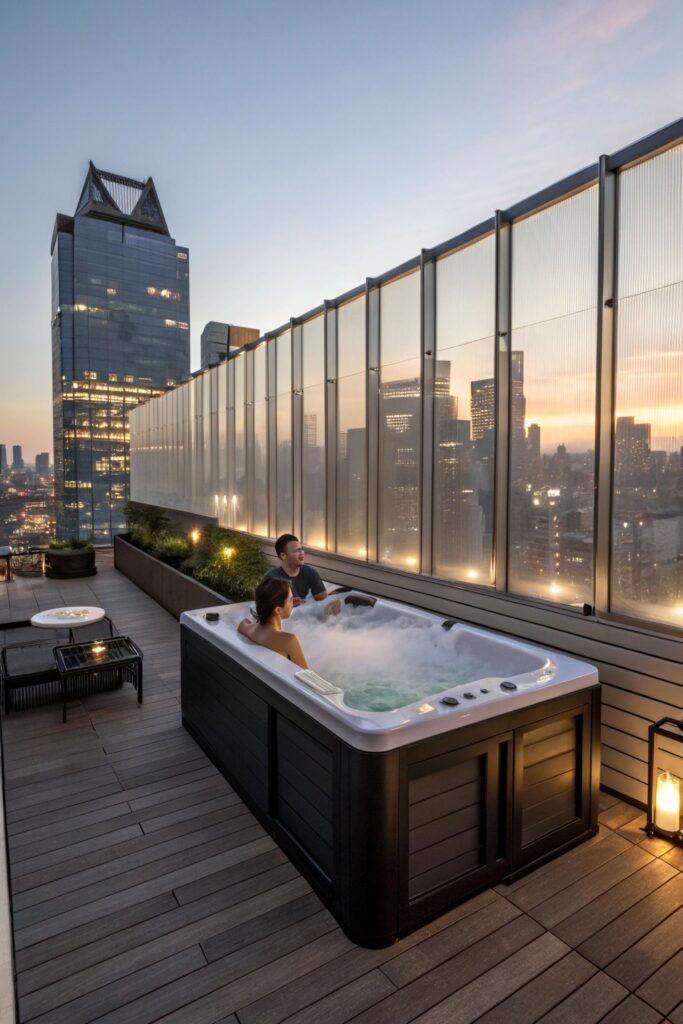12 Hot Tub Ideas That Turn Any Backyard Into a Luxury Retreat