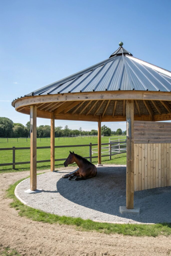 12 Horse Shelter Ideas That Are Practical & Budget-Friendly
