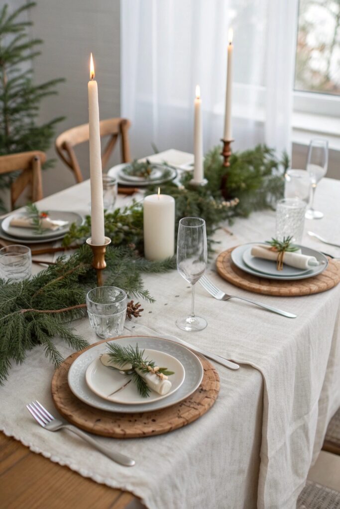 14 Christmas Dinner Table Settings That Wow Your Guests