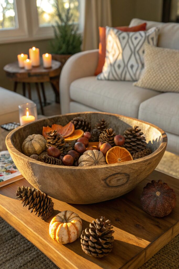 10 Fall Coffee Table Decor Ideas That Instantly Upgrade Your Living Room