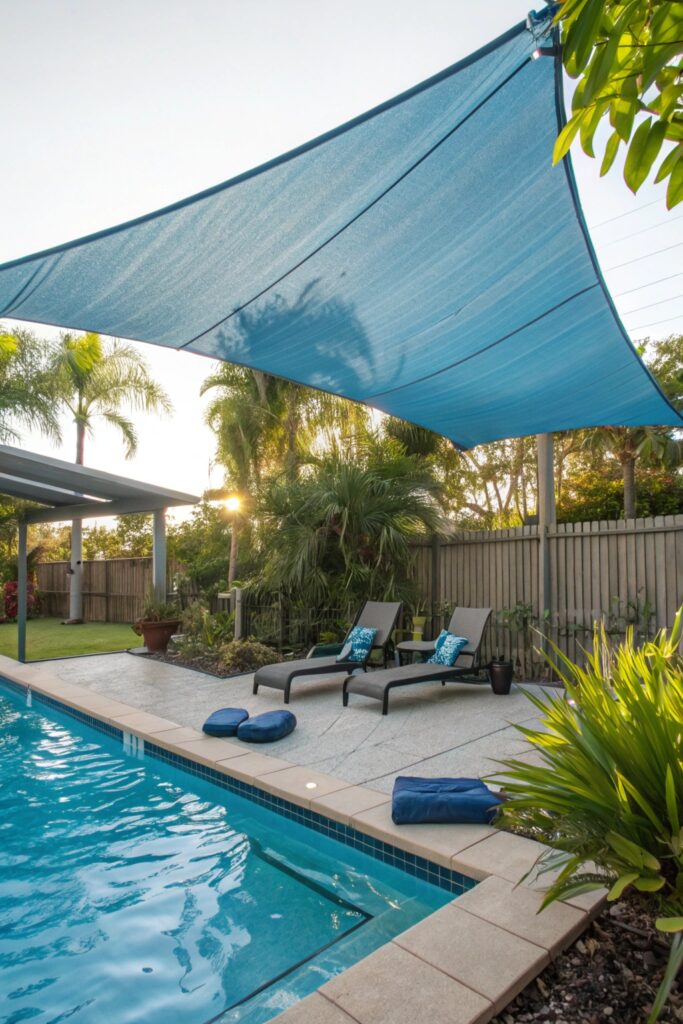 12 Sun Sail Shade Ideas That Instantly Cool Down Your Backyard