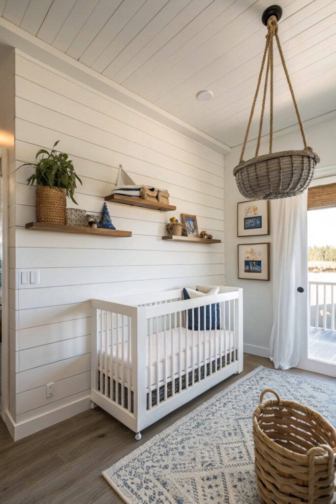 12 Nautical Nursery Ideas That Feel Calm & Beautiful