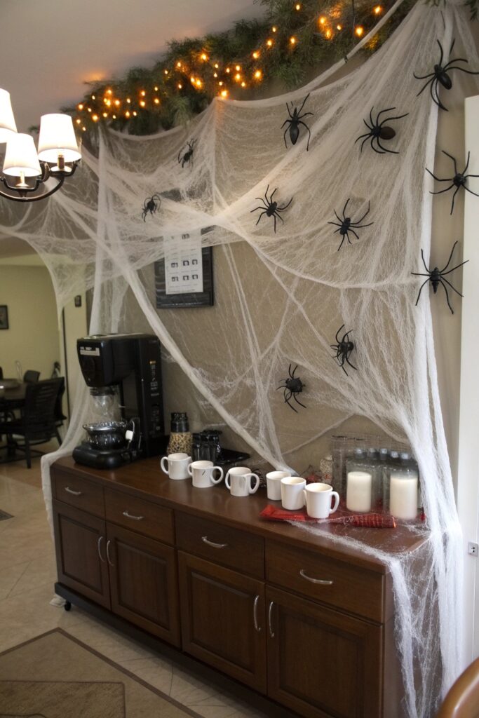 12 Halloween Coffee Bar Ideas That Are Spooky & Fun
