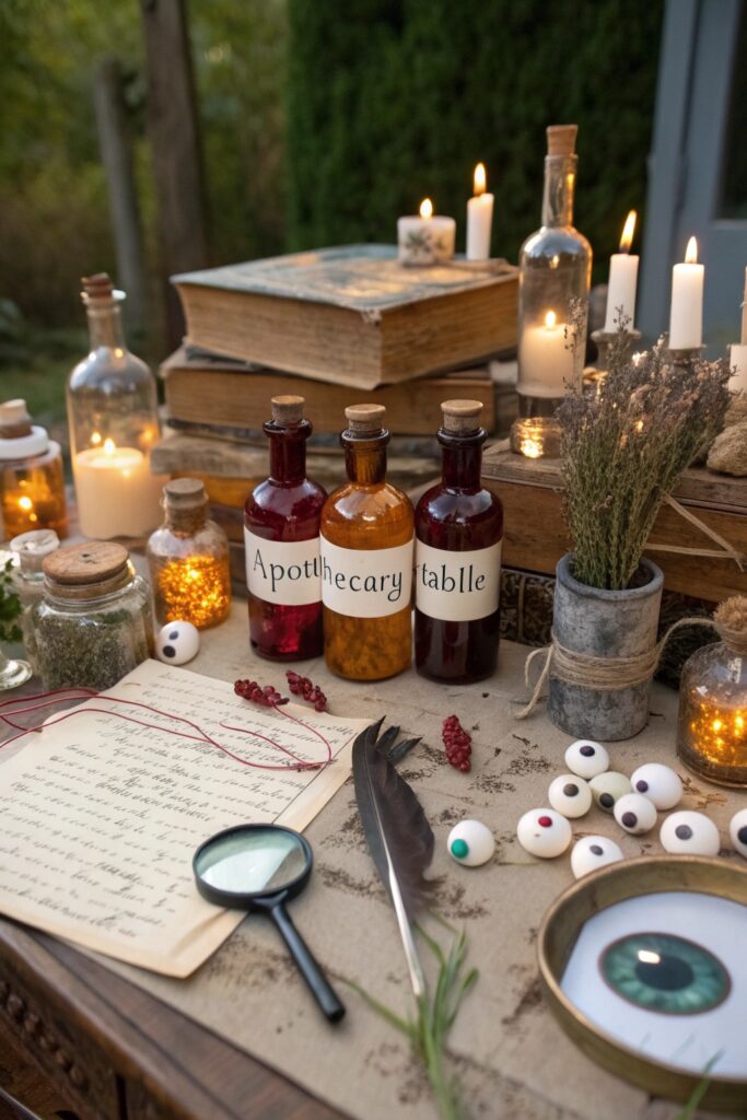 13 Halloween Tablescapes That Look Hauntingly Beautiful