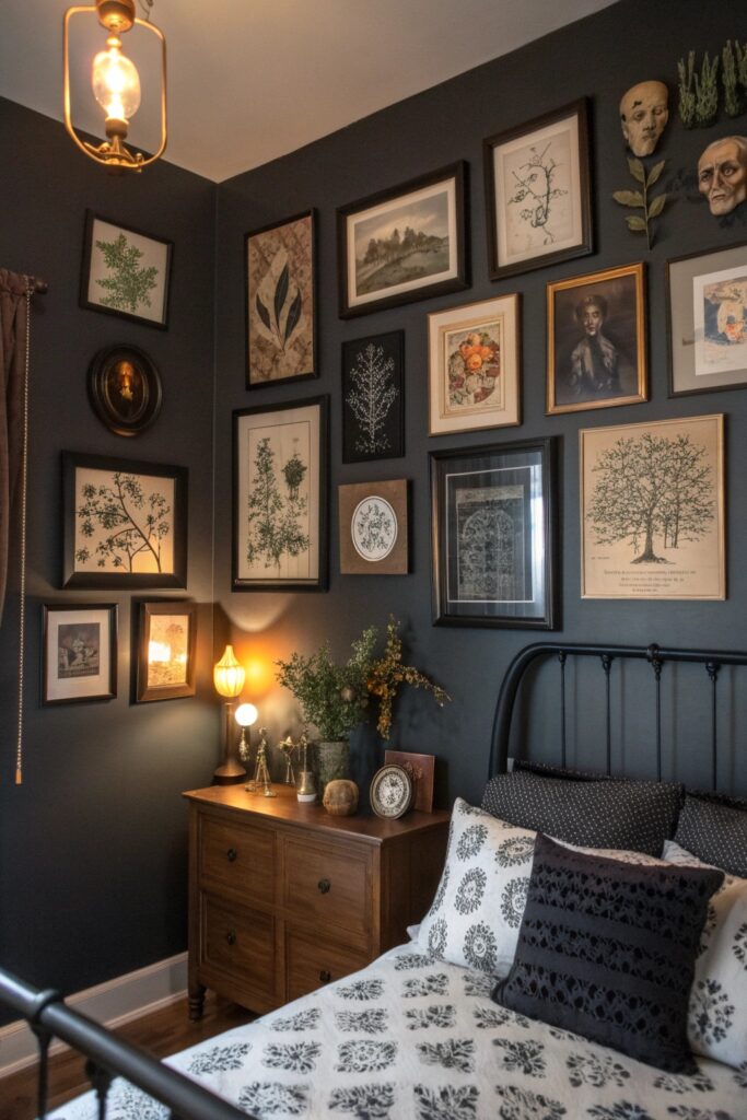 10 Halloween Bedroom Ideas That Feel Spooky Yet Cozy