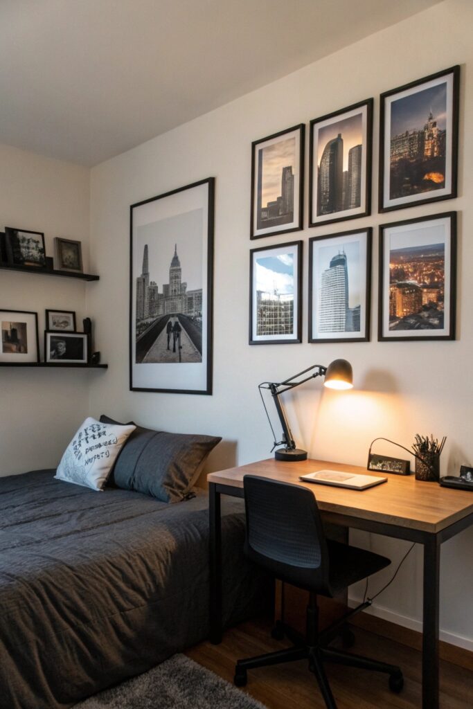 11 Dorm Room Ideas for Guys That Look Clean & Stylish