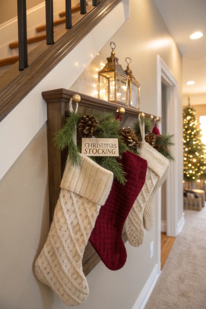 11 Hallway Christmas Decor Ideas That Impress Guests Instantly