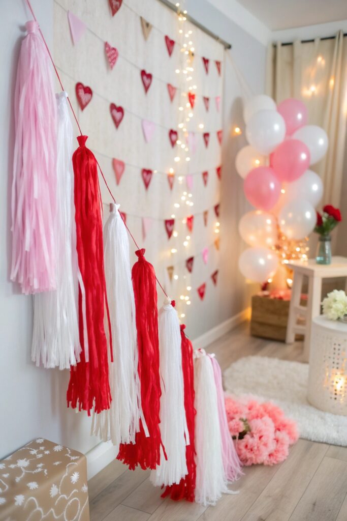 12 Valentine’s Garland Ideas That Add Instant Romance to Any Room 12 Valentine’s Garland Ideas That Add Instant Romance to Any Room