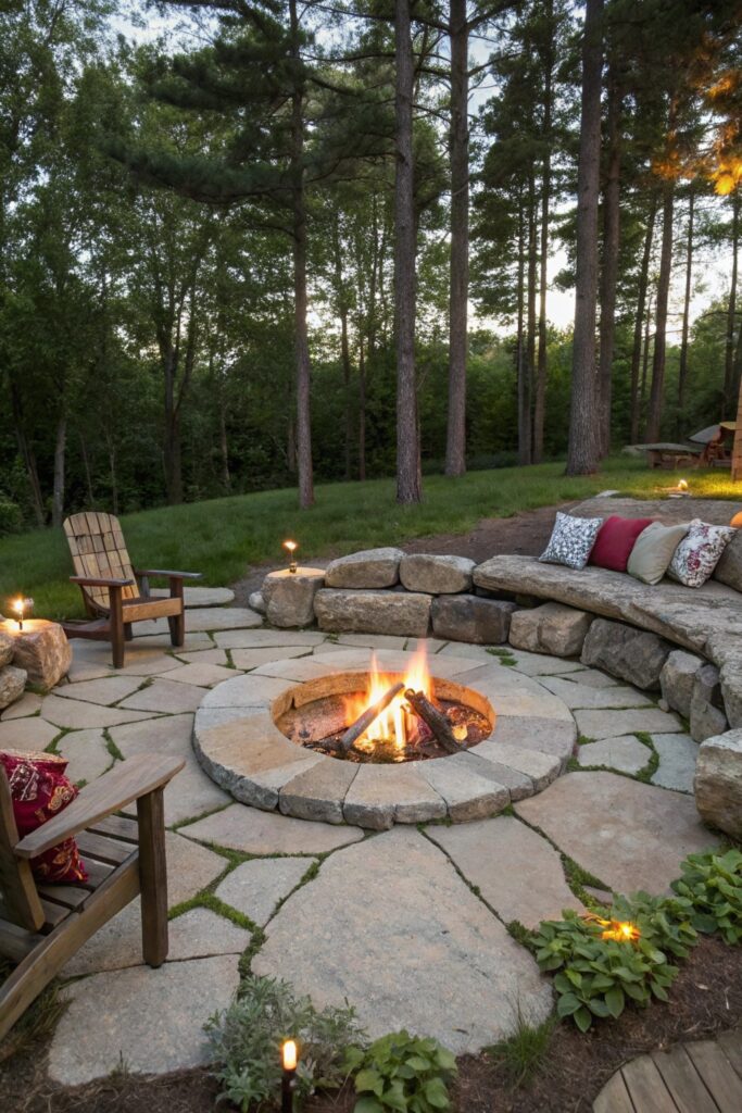 12 Fire Pit Landscaping Ideas Perfect for Cozy Backyard Nights