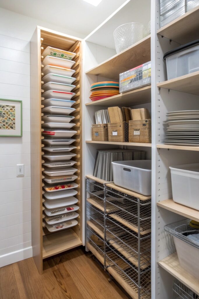11 L-Shaped Pantry Ideas That Maximize Small Kitchen Space