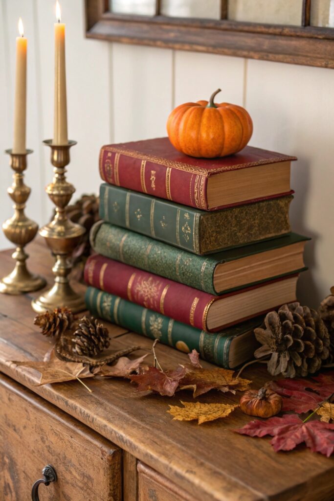 13 Vintage Fall Decor Ideas That Feel Warm & Timeless