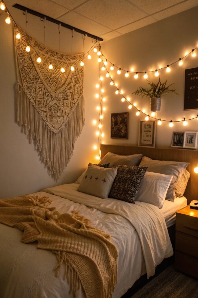 11 Earthy Dorm Room Ideas for a Cozy Natural Aesthetic 11 Earthy Dorm Room Ideas for a Cozy Natural Aesthetic