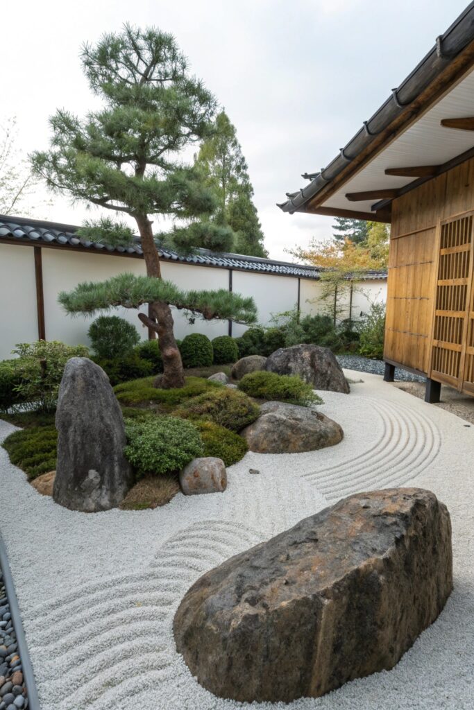 11 Creative White Rock Landscaping Ideas for Front Yard Makeovers
