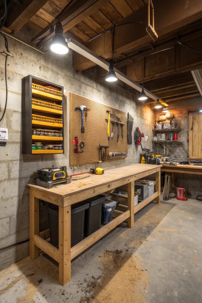 12 Unfinished Basement Ideas That Add Style & Value