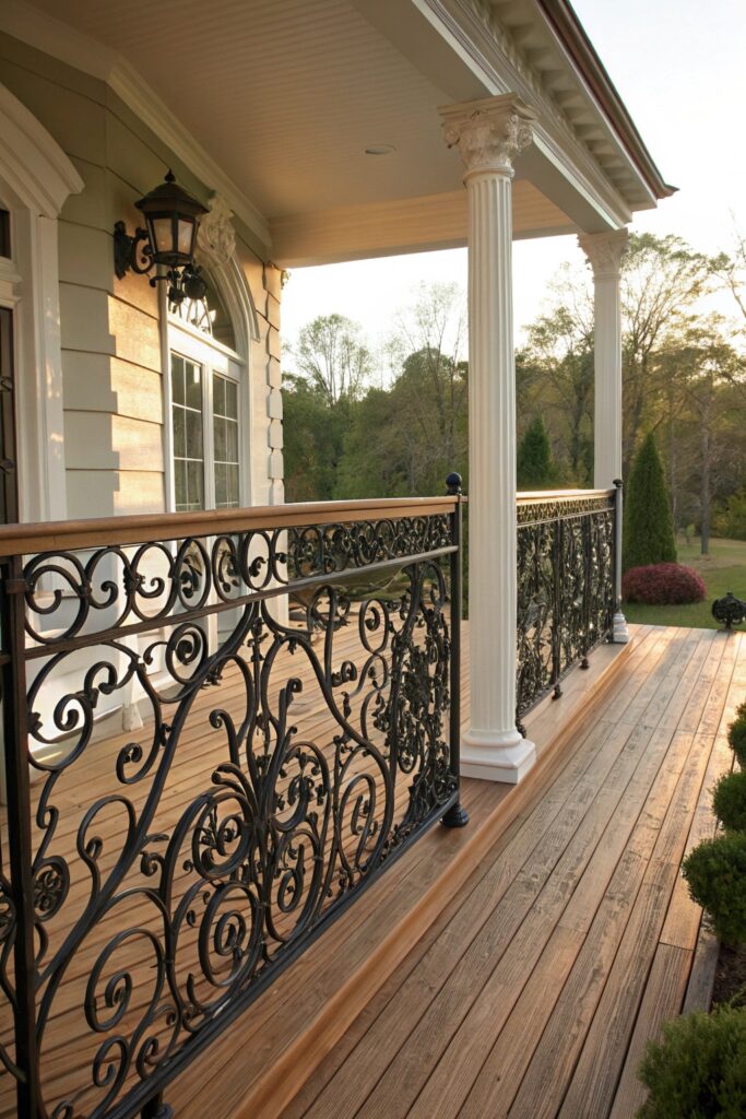 12 Deck Railing Ideas That Completely Upgrade Outdoor Spaces