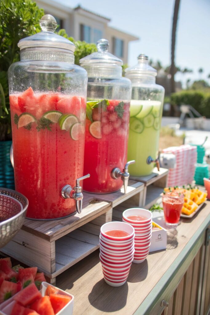 12 Soda Bar Ideas That Guests Will Talk About All Summer