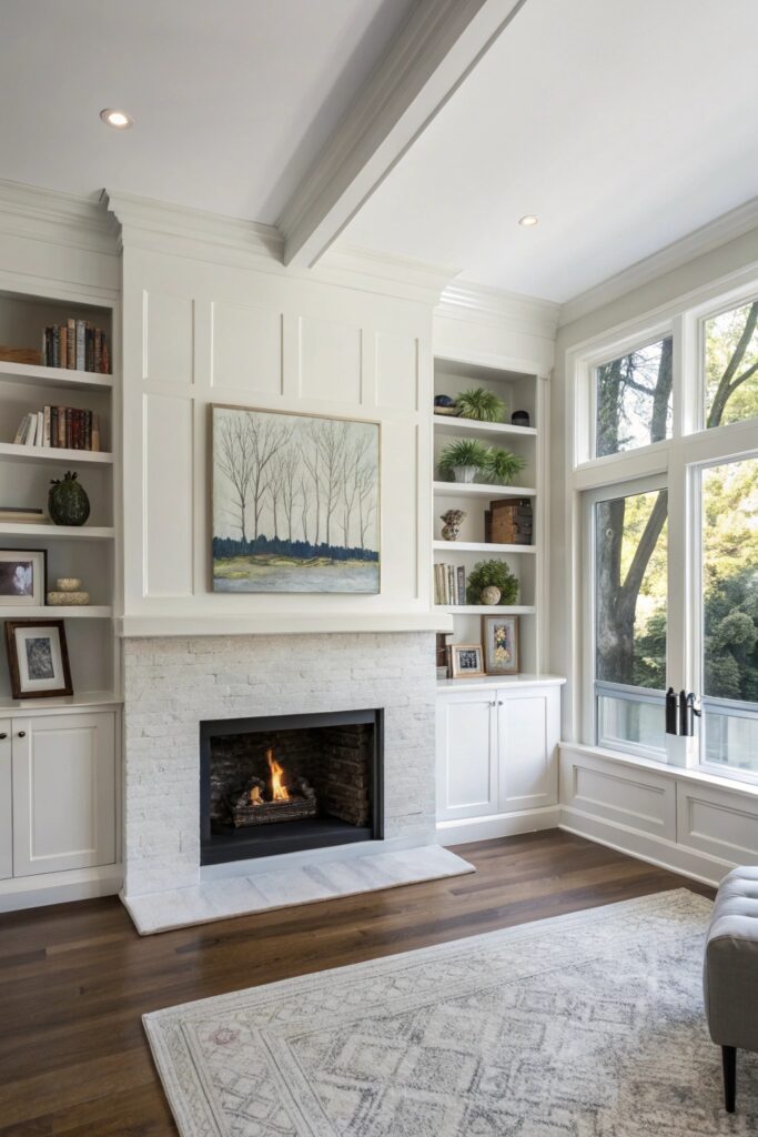 10 Fireplace Built-Ins Ideas That Look Custom & Expensive 10 Fireplace Built-Ins Ideas That Look Custom & Expensive