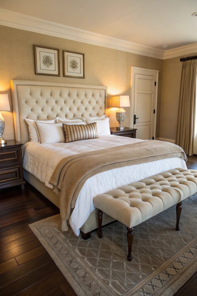 12 Classy Bedroom Ideas That Feel Like a Hotel